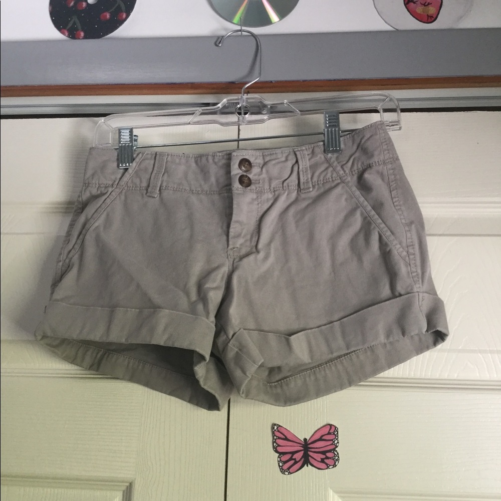 Khaki shorts